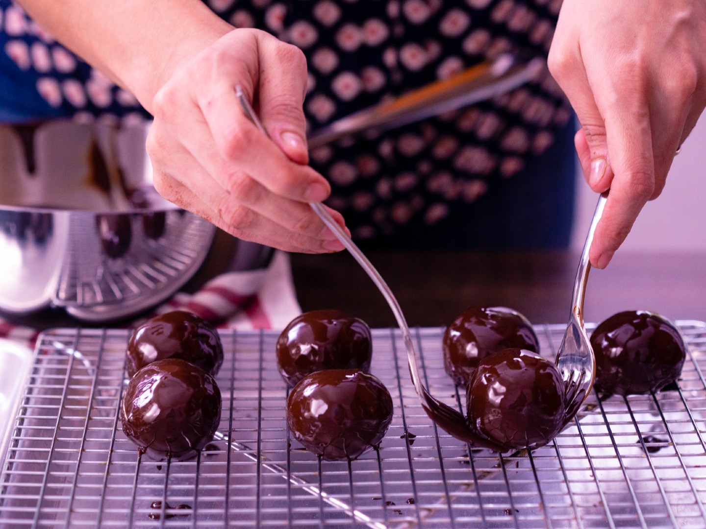 Rum balls—detailed recipe with video Bong Eats recipe